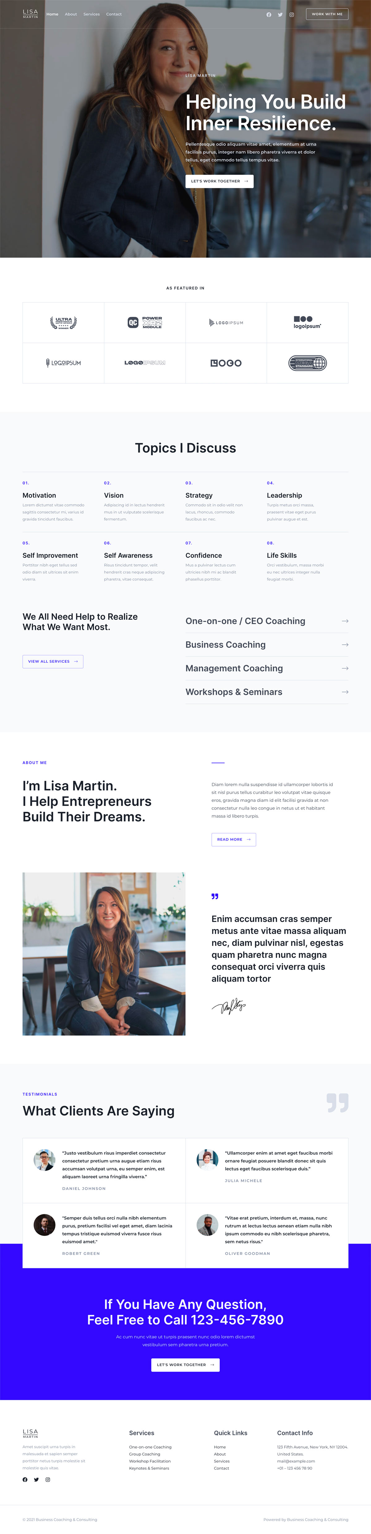 Business consulting