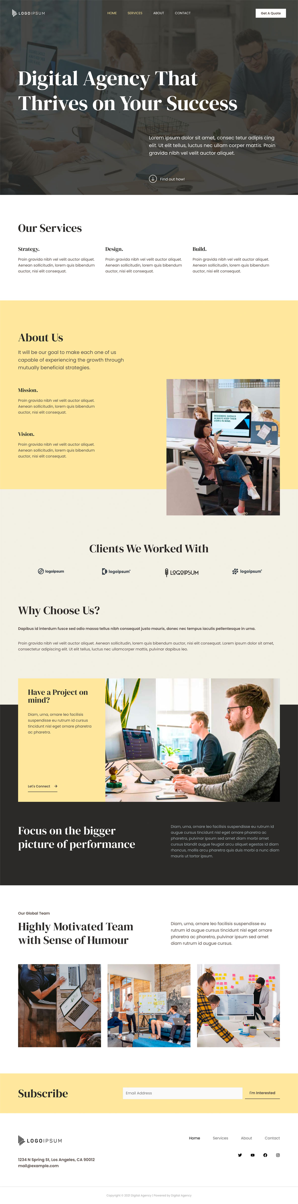Digital agency