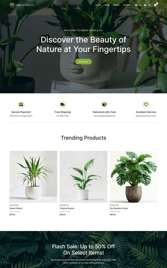 Generic ecommerce