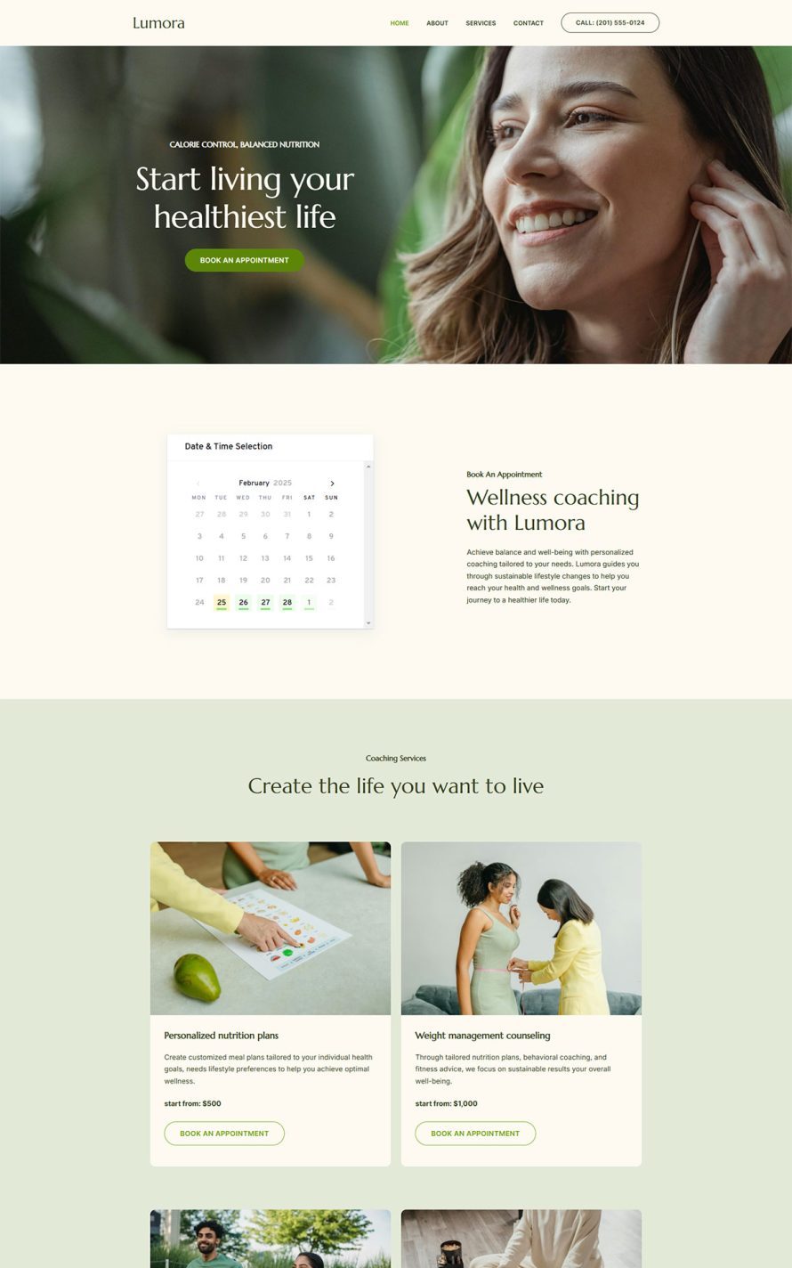 Wellness coach